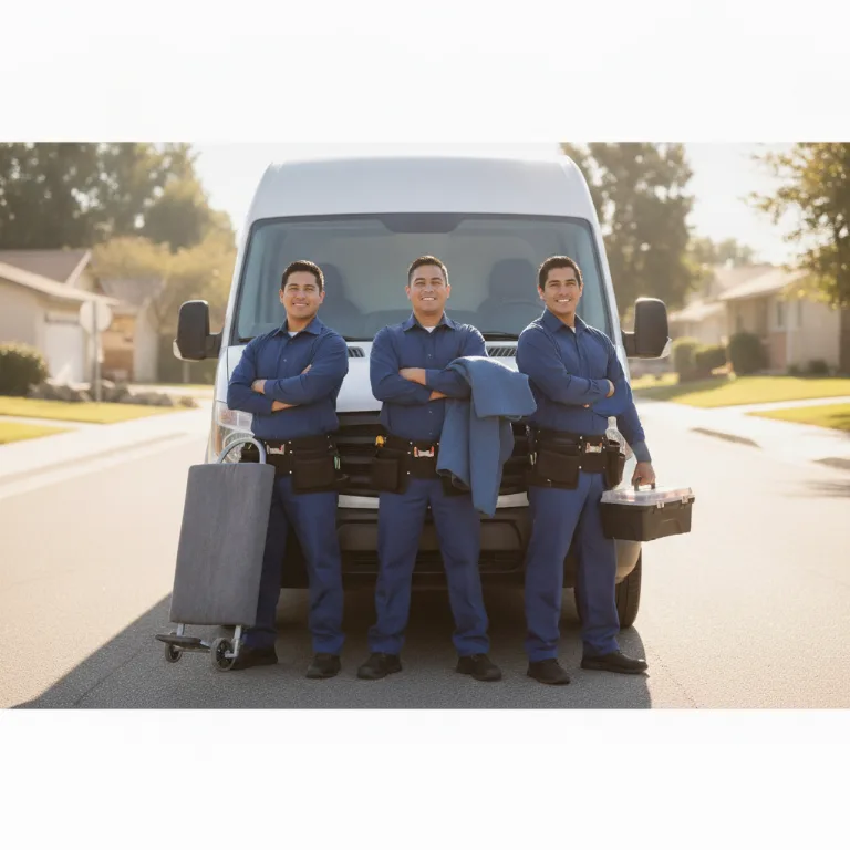 Empresa de Mudanzas equipo en Agua Prieta